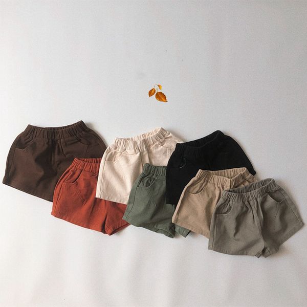 shorts kids boys summer shorts solid elastic waist beach toddler pants with pocket for 7m7t children casual loose korean clothes 230504, Black
shorts kids boys summer shorts solid elastic waist beach toddler pants with pocket for 7m7t children casual loose korean clothes 230504, Black