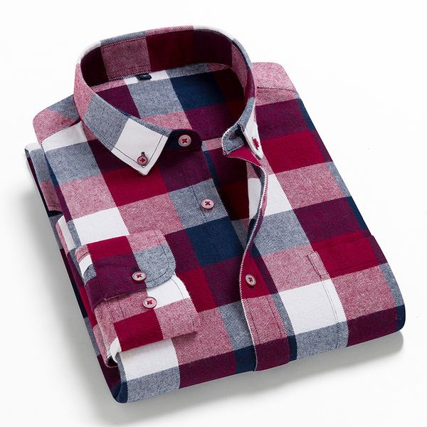 men's casual shirts men printed plaid casual long sleeve luxury shirt comfortable soft flannel spring autumn fashion brand shirts 23050, White;black
men's casual shirts men printed plaid casual long sleeve luxury shirt comfortable soft flannel spring autumn fashion brand shirts 23050, White;black
