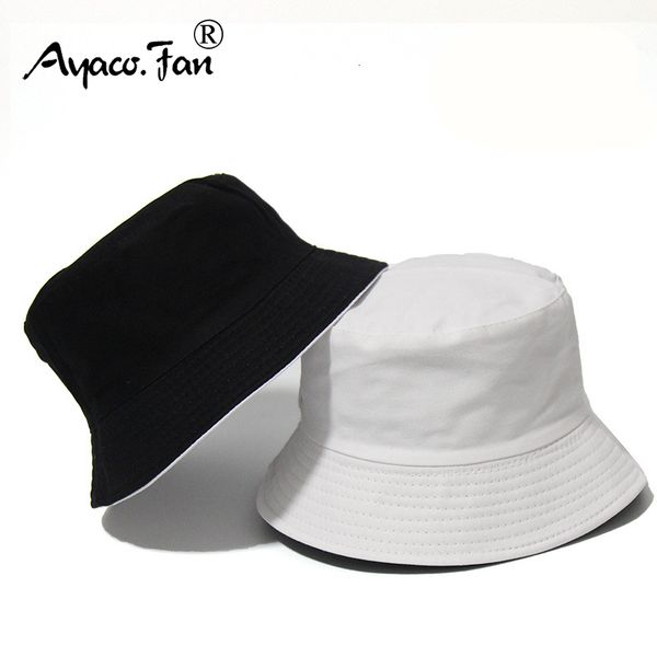 wide brim hats bucket black solid dots hat two side wear simple bob caps hip hop gorros men women panama cap beach fishing boonie sunhat 230, Blue;gray
wide brim hats bucket black solid dots hat two side wear simple bob caps hip hop gorros men women panama cap beach fishing boonie sunhat 230, Blue;gray