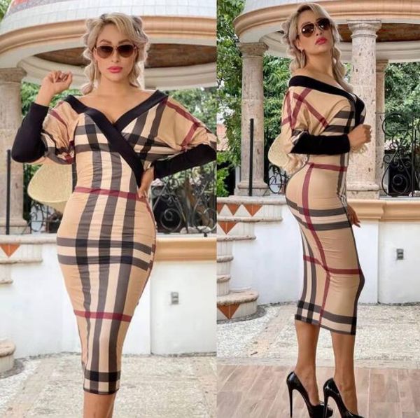bulberry fashionable casual slim dress bodycon one shoulder v-neck brown plaid printed party club dress, Black;gray
bulberry fashionable casual slim dress bodycon one shoulder v-neck brown plaid printed party club dress, Black;gray