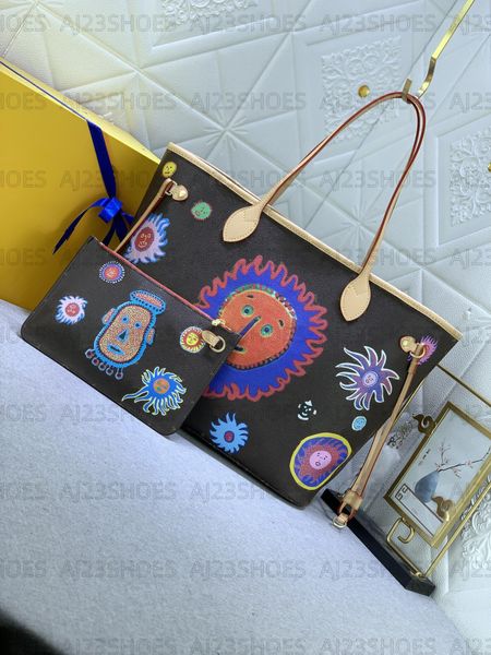 never mm full shopping bag zipped pouch yk designers luxurys leather shoulder bag yayoi kusama monograms smiling faces purse women handbag b
never mm full shopping bag zipped pouch yk designers luxurys leather shoulder bag yayoi kusama monograms smiling faces purse women handbag b