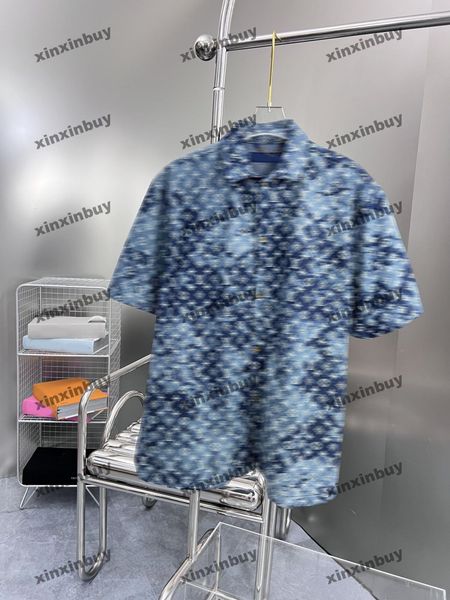 xinxinbuy men designer tee t shirt 23ss tie dye letter jacquard fabric short sleeve cotton women black white blue s-3xl, Black;brown
xinxinbuy men designer tee t shirt 23ss tie dye letter jacquard fabric short sleeve cotton women black white blue s-3xl, Black;brown