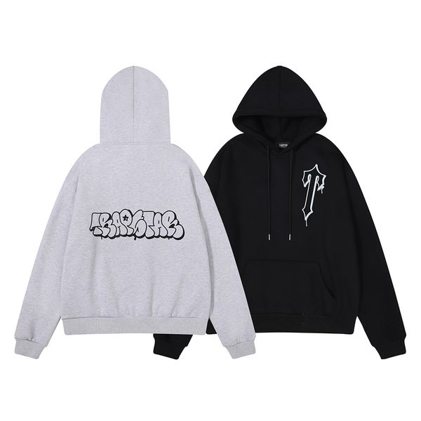 chaopai trapstar irregular letter printing pure cotton plushed autumn/winter warm hoodie sweater for men and women black grey s m xl
chaopai trapstar irregular letter printing pure cotton plushed autumn/winter warm hoodie sweater for men and women black grey s m xl