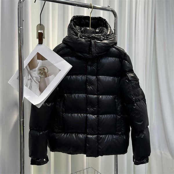 down jackets 70th anniversary models couples jacket high version thin 90% white duck down designer coats winter street fashion warm puffer j, Black
down jackets 70th anniversary models couples jacket high version thin 90% white duck down designer coats winter street fashion warm puffer j, Black