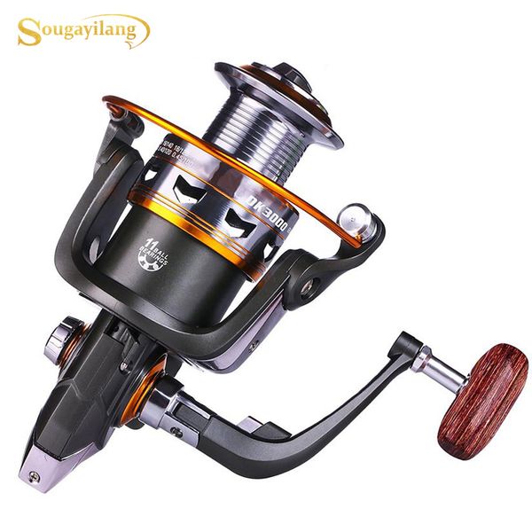 baitcasting reels sougayilang 11 ball bearing spinning fishing reel 5.2 1 high speed gear ratio rightleft interchangeable handle fishing whe
baitcasting reels sougayilang 11 ball bearing spinning fishing reel 5.2 1 high speed gear ratio rightleft interchangeable handle fishing whe