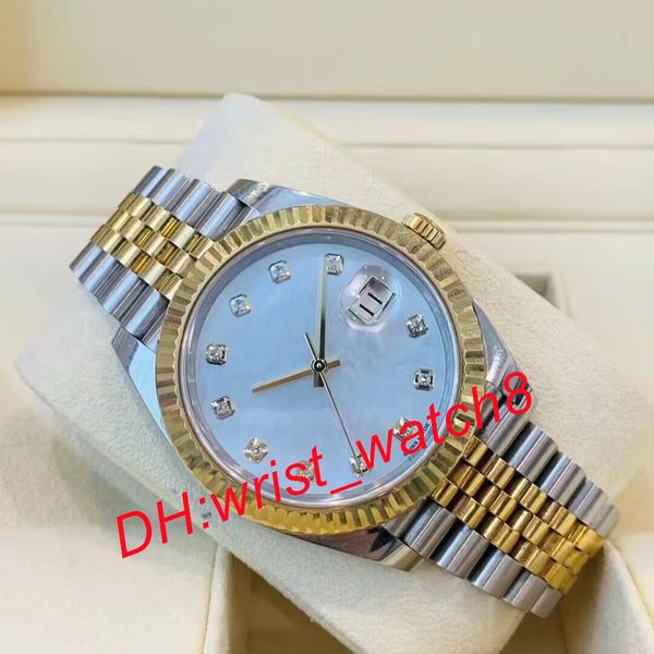a+ 2023 wristwatch high-quality watch 28mm 31mm 36mm 40mm 18k yellow gold movement automatic fashion mens gd bracelet men's watches wri, Slivery;brown
a+ 2023 wristwatch high-quality watch 28mm 31mm 36mm 40mm 18k yellow gold movement automatic fashion mens gd bracelet men's watches wri, Slivery;brown