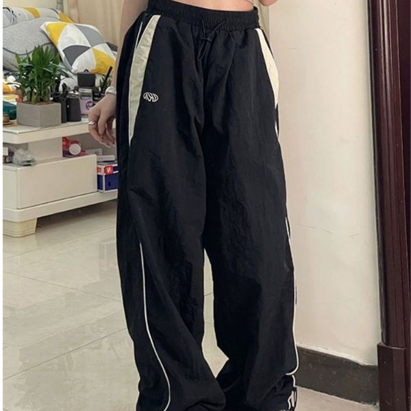 women s pants s houzhou casual baggy women vintage oversized hip hop joggers harajuku streetwear bf female sweatpants wide leg trousers 2305, Black;white
women s pants s houzhou casual baggy women vintage oversized hip hop joggers harajuku streetwear bf female sweatpants wide leg trousers 2305, Black;white
