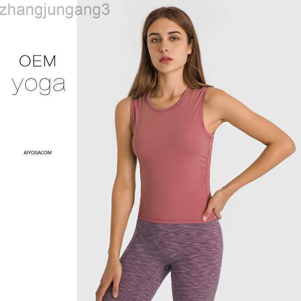 desginer alo yoga t shirt spring sports tank women's running outdoor running sleeveless fitness tank top, White
desginer alo yoga t shirt spring sports tank women's running outdoor running sleeveless fitness tank top, White