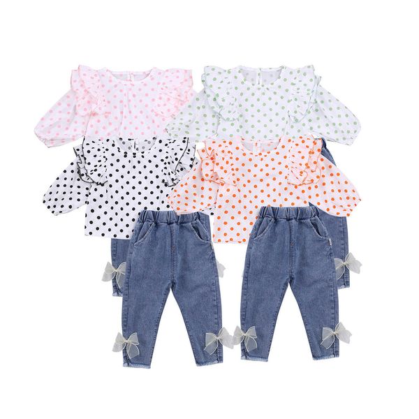 clothing sets focusnorm 4-9y toddler kids girls clothes sets 2pcs polka dot printed ruffles long sleeve denim pants aa230504, White
clothing sets focusnorm 4-9y toddler kids girls clothes sets 2pcs polka dot printed ruffles long sleeve denim pants aa230504, White