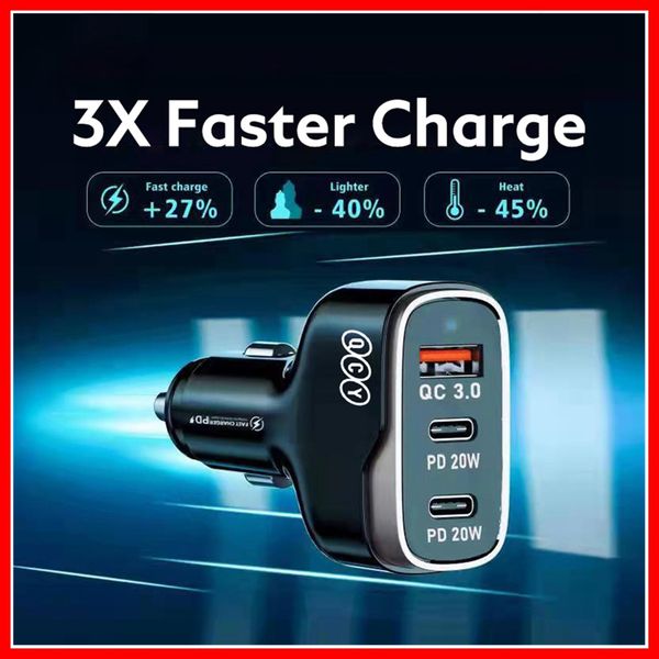 qcy qc 3.0 car charger 4 ports pd fast charging in car type c quick charger phone car charger for iphone12 samsung huawei xiaomi car-charge
qcy qc 3.0 car charger 4 ports pd fast charging in car type c quick charger phone car charger for iphone12 samsung huawei xiaomi car-charge
