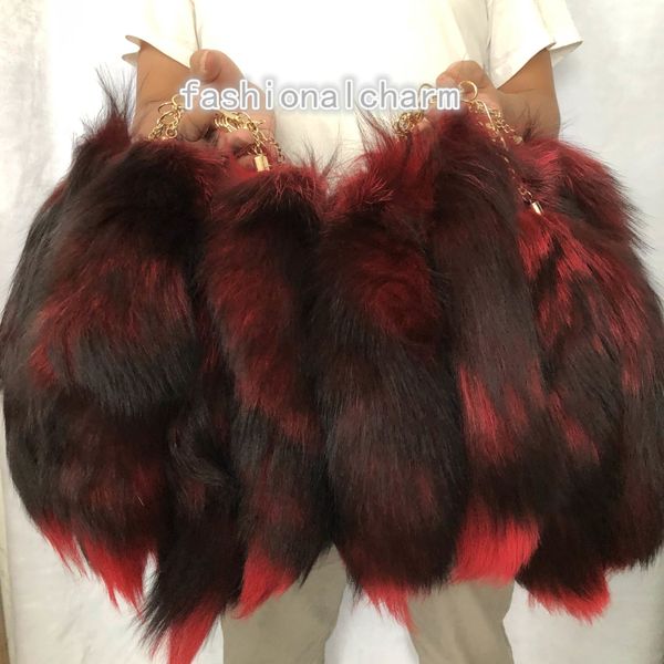 red-10pcs/lot 40cm/16" real genuine fox fur tail keychain cosplay toy keyring bag charm car phone pendant, Silver
red-10pcs/lot 40cm/16" real genuine fox fur tail keychain cosplay toy keyring bag charm car phone pendant, Silver