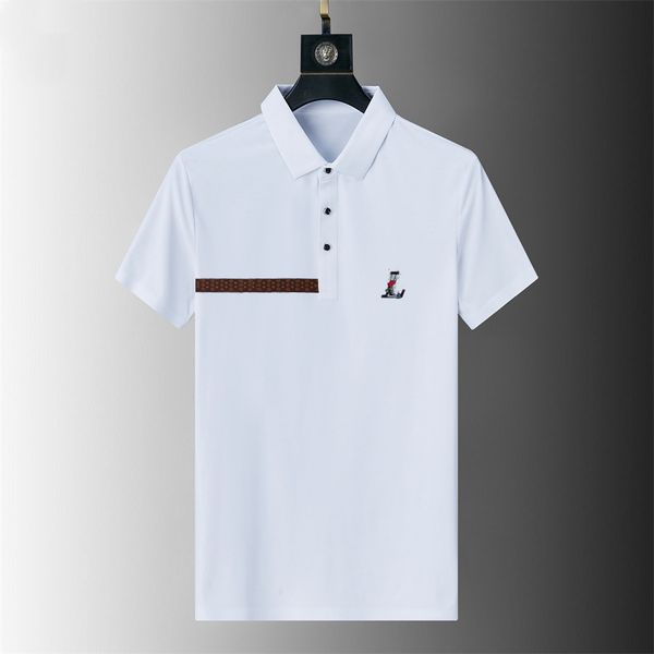 aaa polo shirt with lapels and short sleeves men's fashion brand summer t-shirt korean version slim trend 2023 new casual t-shirt top, White;black
aaa polo shirt with lapels and short sleeves men's fashion brand summer t-shirt korean version slim trend 2023 new casual t-shirt top, White;black