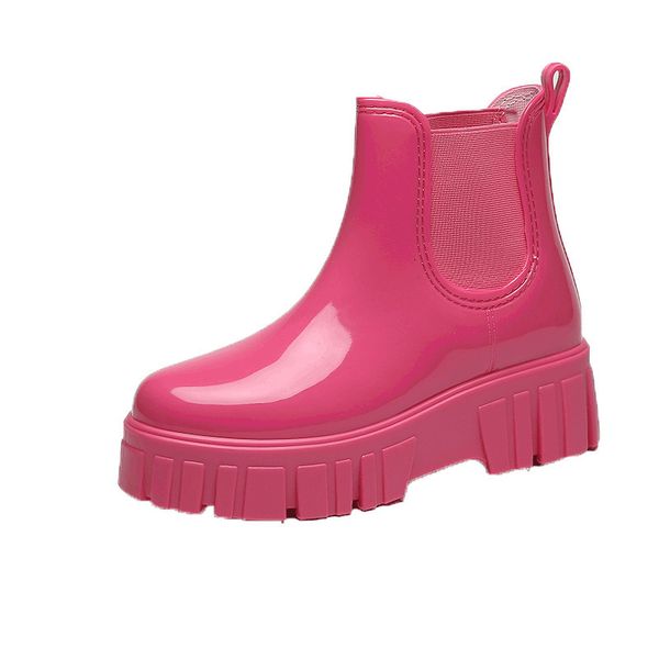 rain boot rain boots warmproof rubber shoes lady nonslip booties british style rainboots 230504, Black;red
rain boot rain boots warmproof rubber shoes lady nonslip booties british style rainboots 230504, Black;red