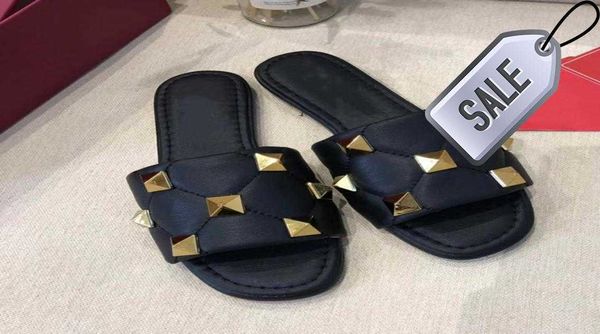 vg gold rivet slipper calfskin sandals italy famous brand scuffs rhombic stitches sliders women red flat heel slippers luxurys des6081913, Black
vg gold rivet slipper calfskin sandals italy famous brand scuffs rhombic stitches sliders women red flat heel slippers luxurys des6081913, Black