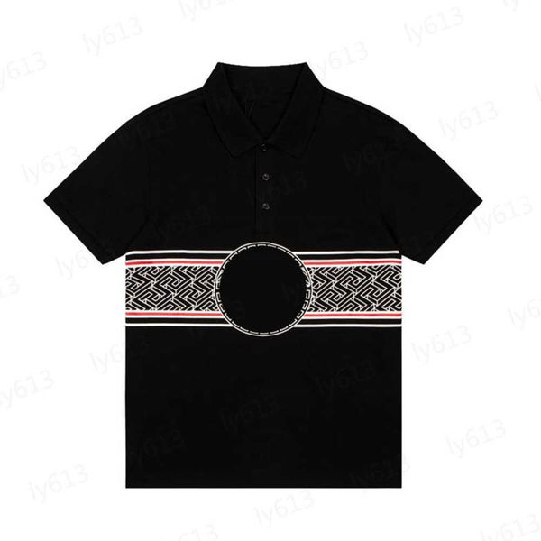 black designer mens t-shirts spring summer fashion leisure business pearl floor pure cotton fabric contrast logo print design polo neck t-sh, White;black
black designer mens t-shirts spring summer fashion leisure business pearl floor pure cotton fabric contrast logo print design polo neck t-sh, White;black