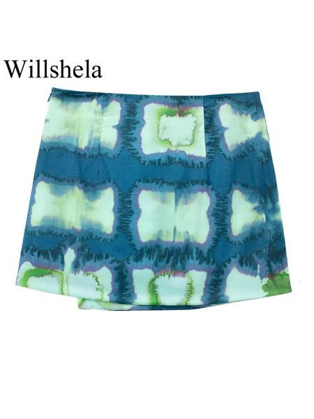 skirts willshela women fashion printed pleated side zipepr mini skirts vintage high waist female chic lady short skirts 230504, Black
skirts willshela women fashion printed pleated side zipepr mini skirts vintage high waist female chic lady short skirts 230504, Black