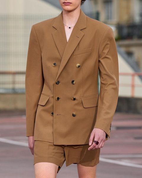 men's suits blazers wedding suits groom brown double-breast outfits 2 pieces coat shorts design latest loose custom business casual tux, White;black
men's suits blazers wedding suits groom brown double-breast outfits 2 pieces coat shorts design latest loose custom business casual tux, White;black