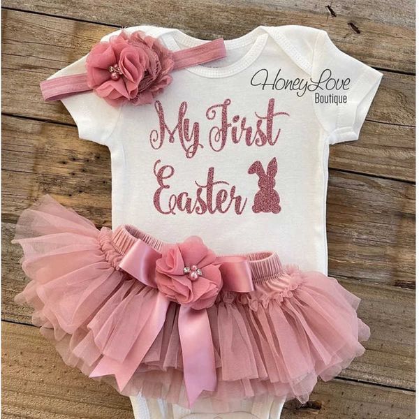 clothing sets focusnorm 0-18m baby girls clothes sets 3pcs short sleeve easter letter romper + floral mesh half skirts+ head band outfit aa2, White
clothing sets focusnorm 0-18m baby girls clothes sets 3pcs short sleeve easter letter romper + floral mesh half skirts+ head band outfit aa2, White