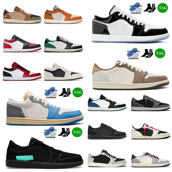 2023 jumpman 1 1s low mens basketball shoes black phantom fragment mocha pine green black cement shattered backboard wolf grey tear away sil
2023 jumpman 1 1s low mens basketball shoes black phantom fragment mocha pine green black cement shattered backboard wolf grey tear away sil