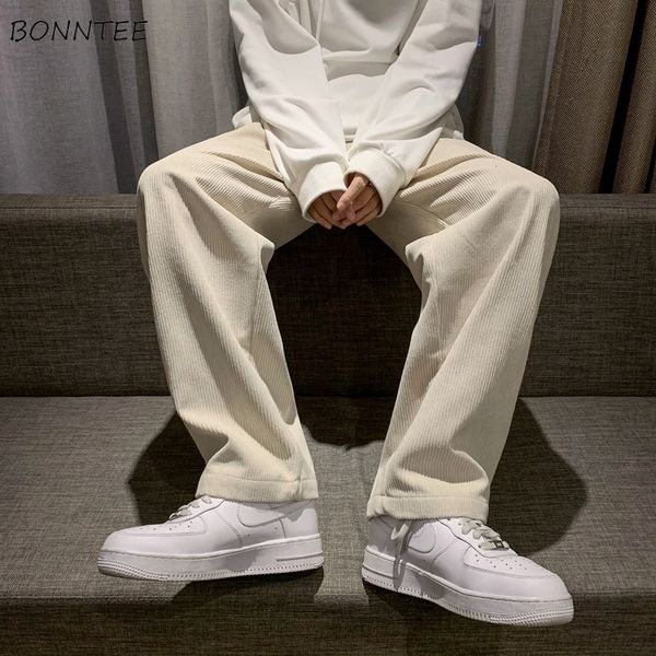men's pants casual men corduroy chic ins fashion korean straight high waist streetwear all match student loose harajuku black soft 2304
men's pants casual men corduroy chic ins fashion korean straight high waist streetwear all match student loose harajuku black soft 2304