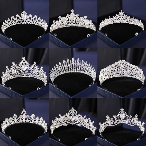 bride's crown baroque pentagram rhinestone beautiful crown bride's wedding headwear studio wedding dress accessories love beauty j, Silver
bride's crown baroque pentagram rhinestone beautiful crown bride's wedding headwear studio wedding dress accessories love beauty j, Silver