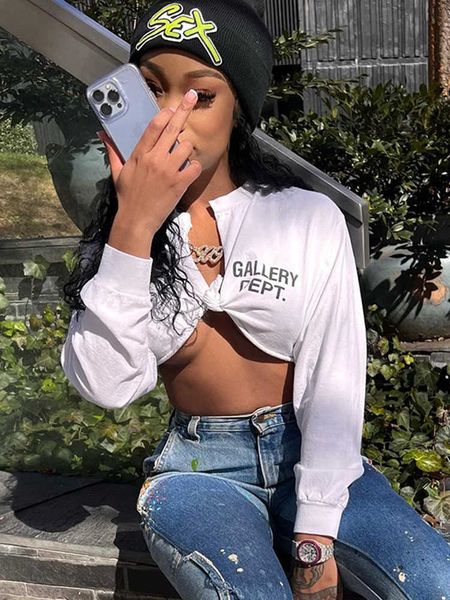 women's t-shirt sifreyr letter print loose casual tshirt women fashion long sleeve bandage cardigan crop streetwear white y2k tee j230
women's t-shirt sifreyr letter print loose casual tshirt women fashion long sleeve bandage cardigan crop streetwear white y2k tee j230