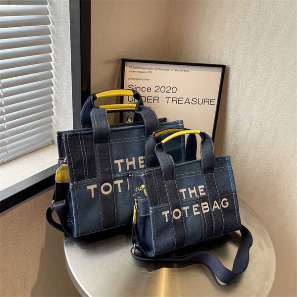 16% off 2023 handbag new personalized combination denim canvas totebags fashion trend one shoulder crossbody bag
16% off 2023 handbag new personalized combination denim canvas totebags fashion trend one shoulder crossbody bag