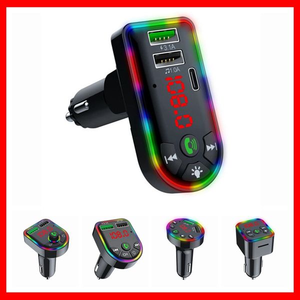2023 new usb type c car charger mp3 player mobile phone bluetooth receiver for iphone xiaomi portable fast charge charger in car car-charge
2023 new usb type c car charger mp3 player mobile phone bluetooth receiver for iphone xiaomi portable fast charge charger in car car-charge