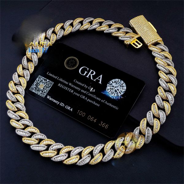 iced out vvs moissanite necklace 925 sterling silver for men hip hop cuban link chain
iced out vvs moissanite necklace 925 sterling silver for men hip hop cuban link chain