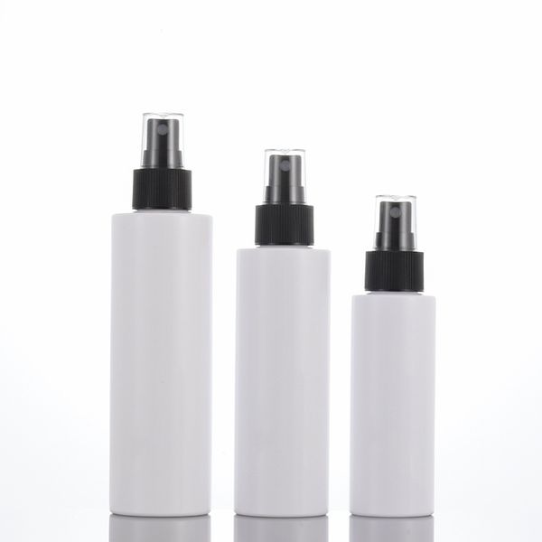100ml 150ml 200ml cosmetic spray bottle white flat shoulder pet bottle black stripe spray toner spray bottle 100pcs/lot
100ml 150ml 200ml cosmetic spray bottle white flat shoulder pet bottle black stripe spray toner spray bottle 100pcs/lot