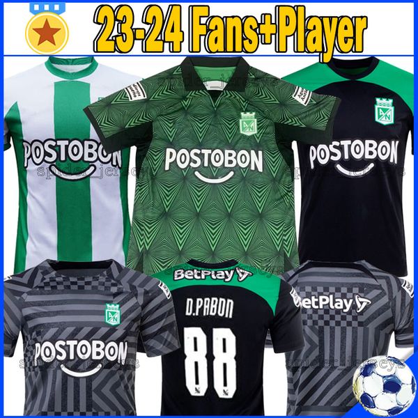 2023 2024 atletico nacional soccer jerseys 23 24 d.pabon j.duque da costa jarlan fans player version roman s.mosquera candelo football shirt, Black;yellow
2023 2024 atletico nacional soccer jerseys 23 24 d.pabon j.duque da costa jarlan fans player version roman s.mosquera candelo football shirt, Black;yellow