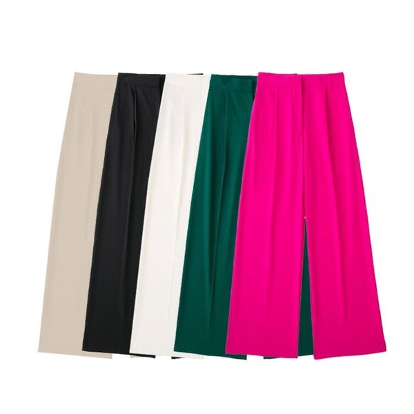 women s pants s tellhoney women fashion solid high waist wide leg suit female casual front zipper with pockets ladies loose long trousers 23, Black;white
women s pants s tellhoney women fashion solid high waist wide leg suit female casual front zipper with pockets ladies loose long trousers 23, Black;white