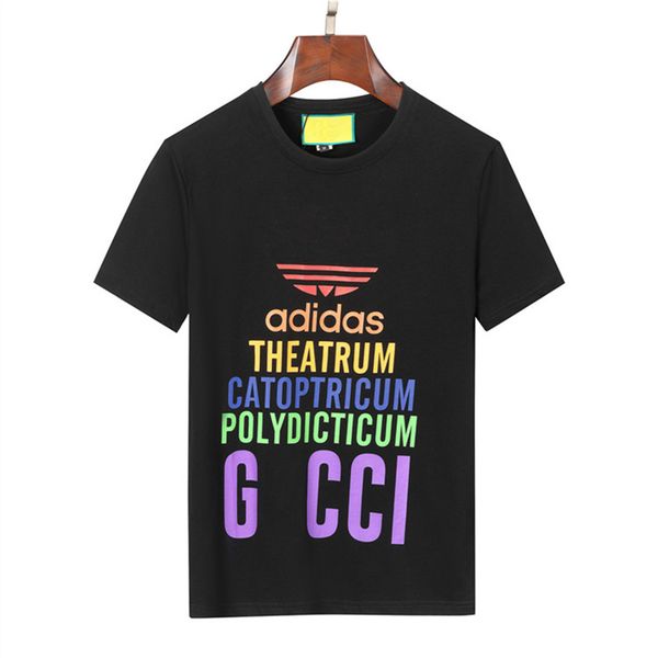 2023 new designer of luxury t-shirt quality letter tee short sleeve spring summer tide men and women t shirt size m-xxxl jyj39, White;black
2023 new designer of luxury t-shirt quality letter tee short sleeve spring summer tide men and women t shirt size m-xxxl jyj39, White;black