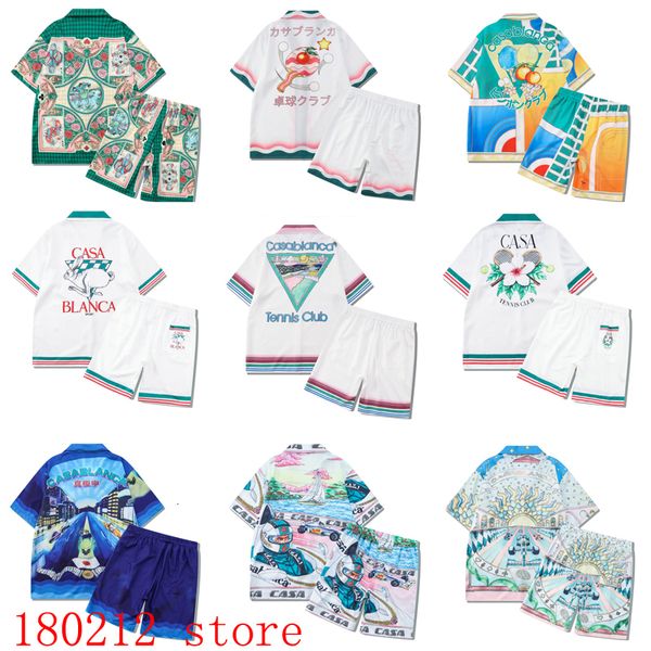 men s tracksuits multi versions pattern print casablanca hawaii beach seaside holiday short set men women hip hop casual shirts shortpant su, Gray
men s tracksuits multi versions pattern print casablanca hawaii beach seaside holiday short set men women hip hop casual shirts shortpant su, Gray