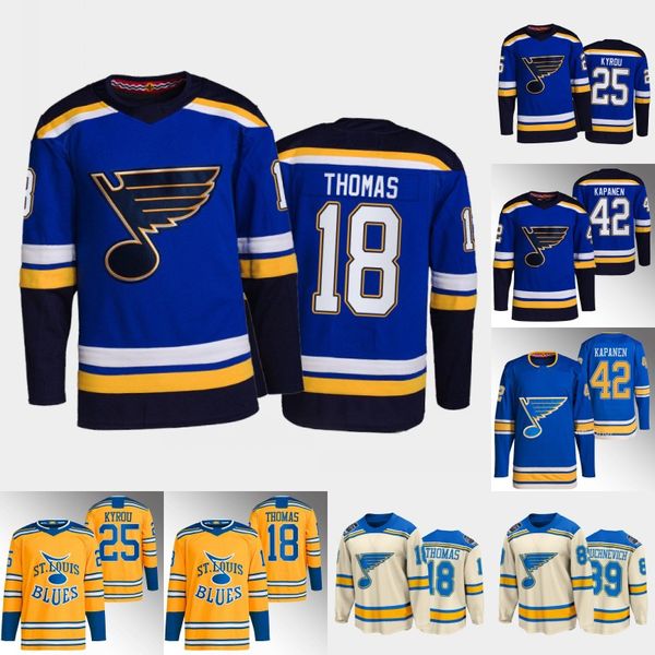 18 robert thomas blue jersey kevin hayes jake neighbours alexey toropchenko kasperi kapanen brayden schenn kyrou binnington pavel buchnevich, Black;red
18 robert thomas blue jersey kevin hayes jake neighbours alexey toropchenko kasperi kapanen brayden schenn kyrou binnington pavel buchnevich, Black;red