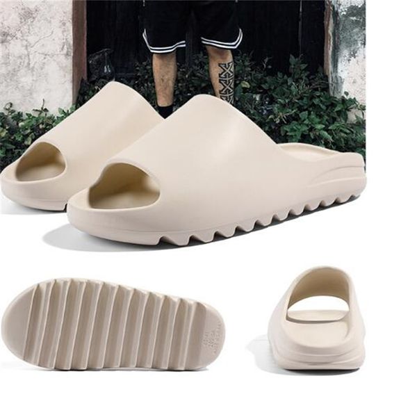 new foam runner mens women sandals designer slippers sandal desert sand core bone enflame orange onyx resin pure ochre glow green womans men, Black
new foam runner mens women sandals designer slippers sandal desert sand core bone enflame orange onyx resin pure ochre glow green womans men, Black
