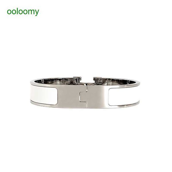 classic luxury designer h bangle men women silver plated letter bracelet valentine's mother's day birthday gift no fading no aller, Black
classic luxury designer h bangle men women silver plated letter bracelet valentine's mother's day birthday gift no fading no aller, Black