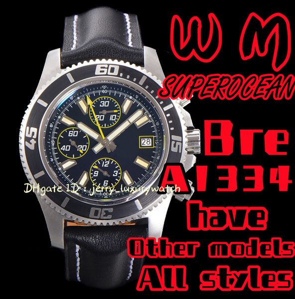 wm bre superocean a1334 luxury men's watch chronograph 44mm with asia 7750 self-winding mechanical movement diameter 300 meters waterpr, Slivery;brown
wm bre superocean a1334 luxury men's watch chronograph 44mm with asia 7750 self-winding mechanical movement diameter 300 meters waterpr, Slivery;brown