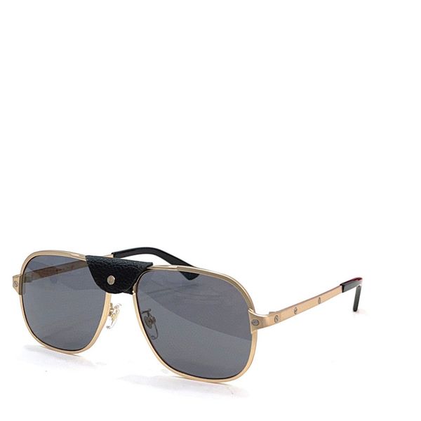 new fashion design sunglasses 0165s exquisitely plated pilot metal frame with leather buckle simple and versatile style outdoor uv400 protec
new fashion design sunglasses 0165s exquisitely plated pilot metal frame with leather buckle simple and versatile style outdoor uv400 protec