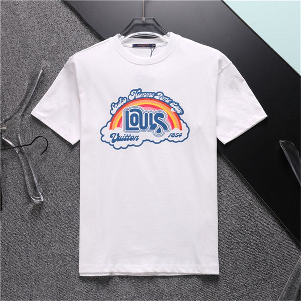 2023 new designer of luxury t-shirt quality letter tee short sleeve spring summer tide men and women t shirt size m-xxxl jyj74, White;black
2023 new designer of luxury t-shirt quality letter tee short sleeve spring summer tide men and women t shirt size m-xxxl jyj74, White;black