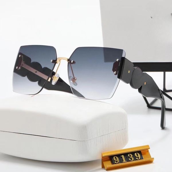 fashion sunglasses for women, large lenses rimless men's sunglasses, gradient color matching classic, White;black
fashion sunglasses for women, large lenses rimless men's sunglasses, gradient color matching classic, White;black