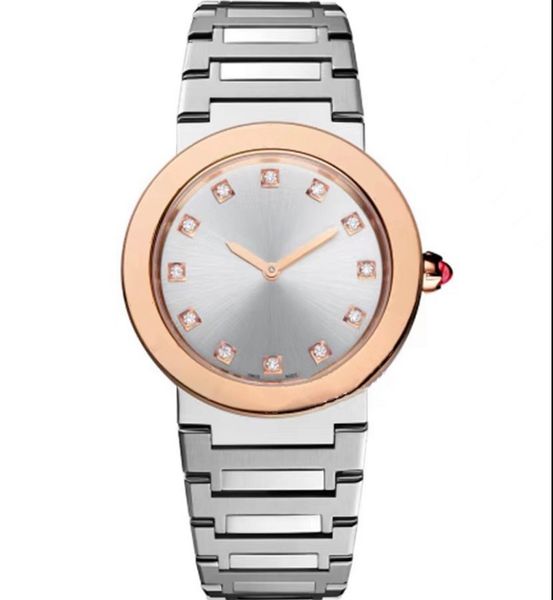 women's super quartz watch 33mm silver dial inlaid with 12 natural jasper diamonds imported original movement battery sport luxury desi, Slivery;brown
women's super quartz watch 33mm silver dial inlaid with 12 natural jasper diamonds imported original movement battery sport luxury desi, Slivery;brown