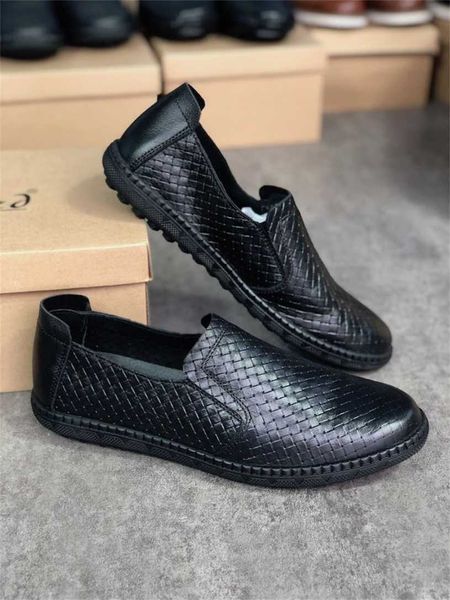 designer mens dress shoes luxury loafers driving genuine leather italian slip on black casual shoe breathable with box 055
designer mens dress shoes luxury loafers driving genuine leather italian slip on black casual shoe breathable with box 055
