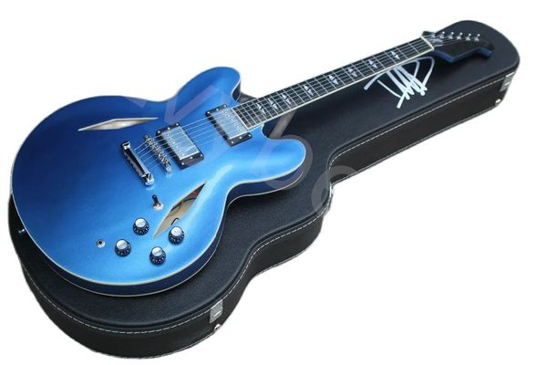 lvydave grohl dg 335 metallic blue semi hollow body jazz electric guitar guitarra split diamond inlay double f holes chrome hardware
lvydave grohl dg 335 metallic blue semi hollow body jazz electric guitar guitarra split diamond inlay double f holes chrome hardware