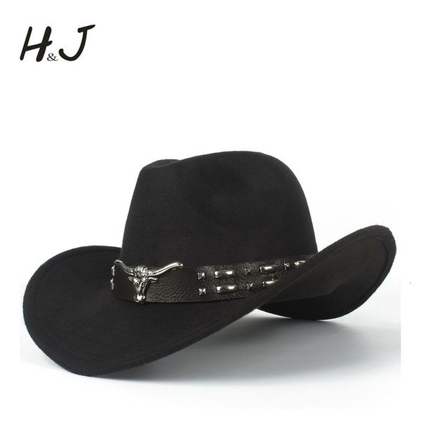 wide brim hats bucket 2 size women men hollow western cowboy hat with tauren belt winter autumn jazz outback toca sombrero cap 5658cm 230504, Blue;gray
wide brim hats bucket 2 size women men hollow western cowboy hat with tauren belt winter autumn jazz outback toca sombrero cap 5658cm 230504, Blue;gray