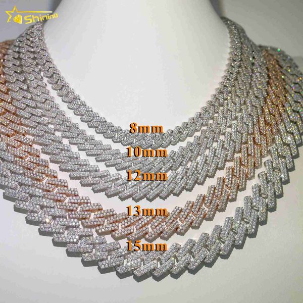 wholesale price vvs moissanite 2 rows miami gold cuban chain necklace 925 sterling silver diamond moissanite cuban link chain
wholesale price vvs moissanite 2 rows miami gold cuban chain necklace 925 sterling silver diamond moissanite cuban link chain