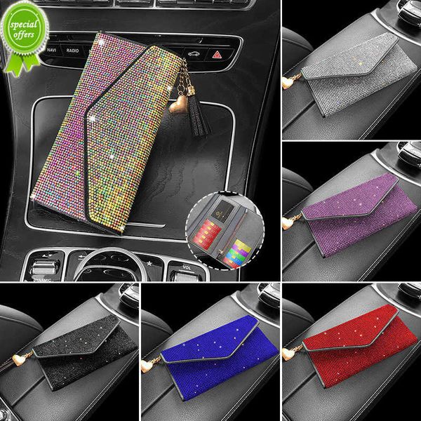 new diamond car driver license holder bag multifunction id card holder package wallet bling rhinestone car accessories for woman
new diamond car driver license holder bag multifunction id card holder package wallet bling rhinestone car accessories for woman