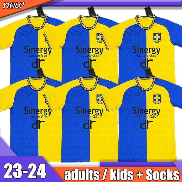 23/24 hellas verona soccer jerseys 2023 special 120th anniversary faraoni barak lazovic kalinic caprari ilic simeone home football shirt men, Black;yellow
23/24 hellas verona soccer jerseys 2023 special 120th anniversary faraoni barak lazovic kalinic caprari ilic simeone home football shirt men, Black;yellow