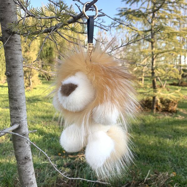 20cm/8" real genuine mink fur lion keychain pompom ball bag charm purse bag car phone pendant keyring kids toy, Silver
20cm/8" real genuine mink fur lion keychain pompom ball bag charm purse bag car phone pendant keyring kids toy, Silver