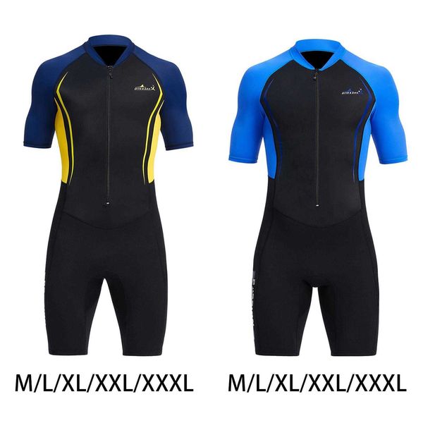 wetsuits drysuits mens shorty wetsuit 15mm sun protective one piece full body diving suit swimming pool scuba diving snorkeling suit j230505
wetsuits drysuits mens shorty wetsuit 15mm sun protective one piece full body diving suit swimming pool scuba diving snorkeling suit j230505